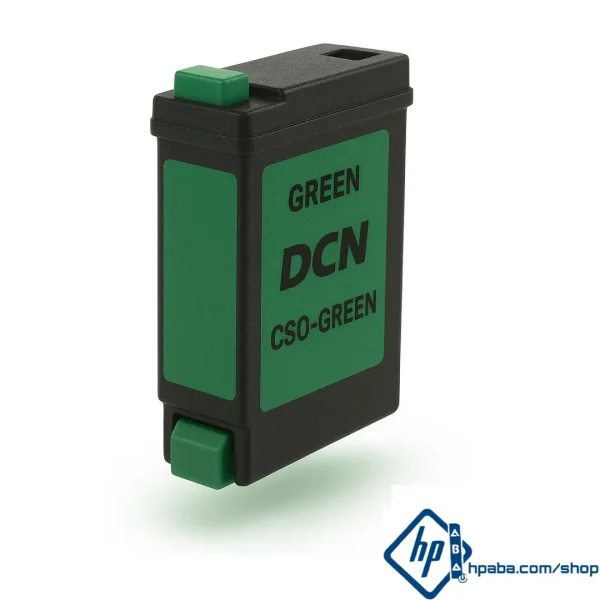 تصویر مرتبط با جت پرینتر دستی - Jetprinter cartridge CSO Green 21 جوهر پایه حلال سبز اورجینال مدل DCN CSO-Green