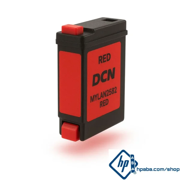 تصویر مرتبط با جت پرینتر دستی - Jetprinter cartridge red hpshop 24 جوهر قرمز جت پرینتر مدل DCN Mylan2582 Red