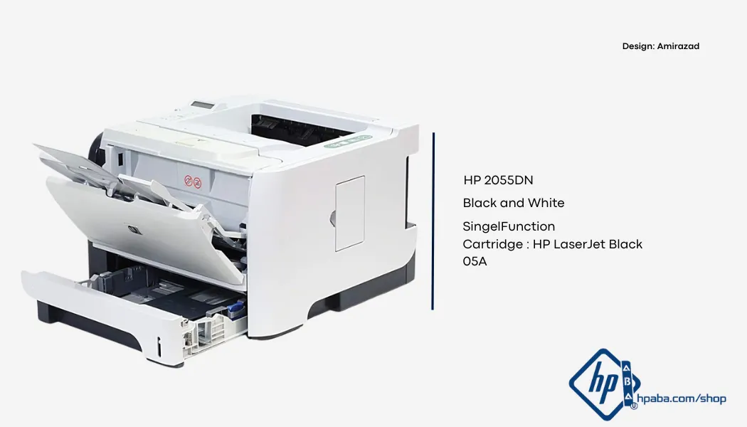 تصویر مرتبط با پرینتر HP 2055dn - HP LaserJet 2055DN Shakhes