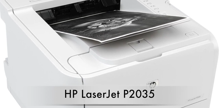 چاپگر HP 2035