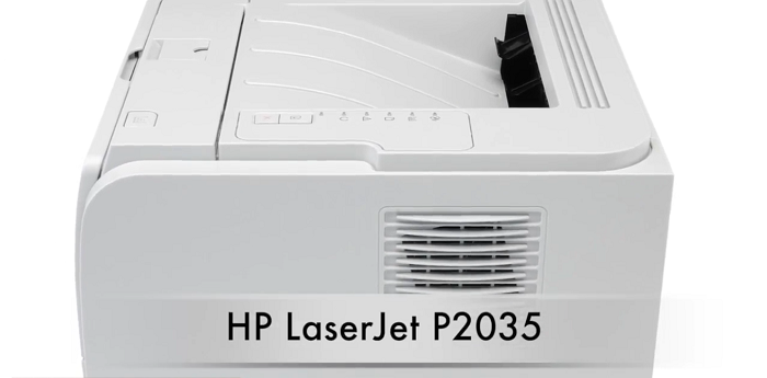 بهره وری اقتصادی با استفاده از HP laserjet 2035