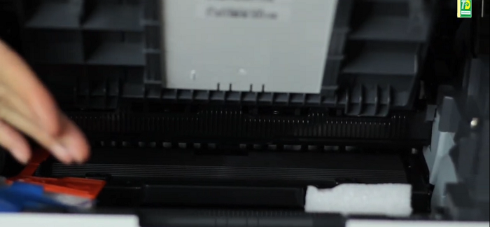 چاپگر سه کاره ی لیزری مشکی HP
