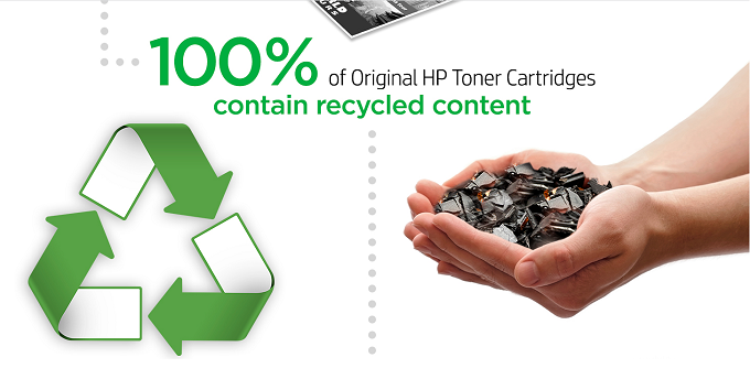 تصویر مرتبط با کارتریج HP83A لیزری مشکی - Contain Recycled Content HP83a