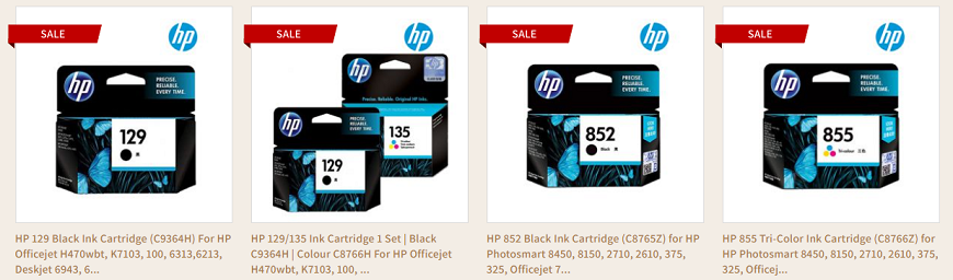Related products hp 135
