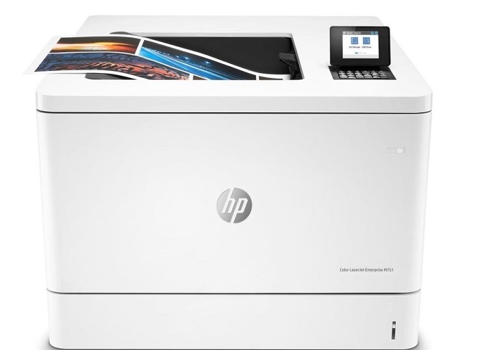 مشخصات فنی HP 751DN