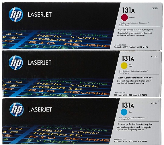 تصویر مرتبط با پرینتر HP 251n لیزری رنگی - HP 131A color