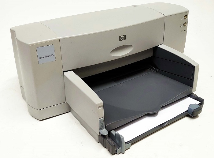 مشخصات فنی HP 845 DeskJet