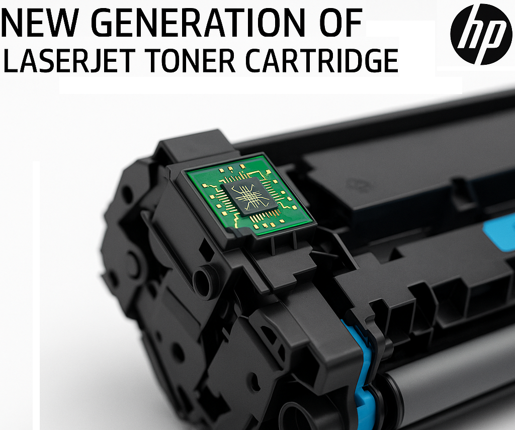 تصویر مرتبط با نسل جدید کارتریج لیزری اچ پی - New Generation of HP Cartridges toner 1 12 چیپستهای نسل جدید کارتریج های اچ پی