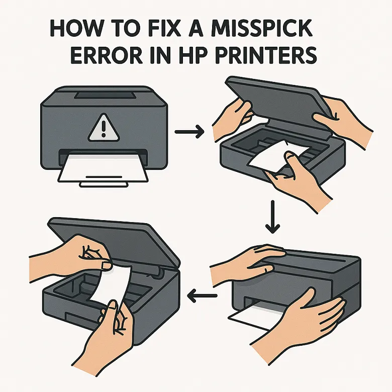 تصویر مرتبط با روش رفع خطای Misspick در پرینترهای HP - Common troubleshooting methods 12 تصویر مرتبط با روش رفع خطای Misspick در پرینترهای HP - Common troubleshooting methods